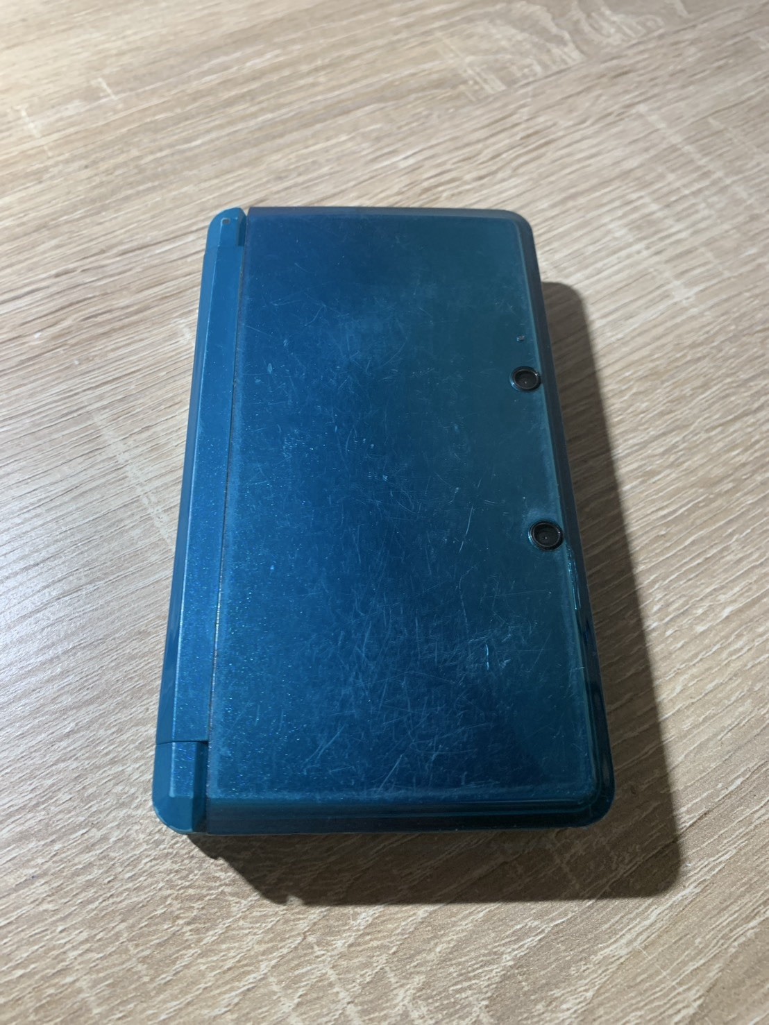 1813 Nintendo 3DS Aqua Blue Normal TESTED
