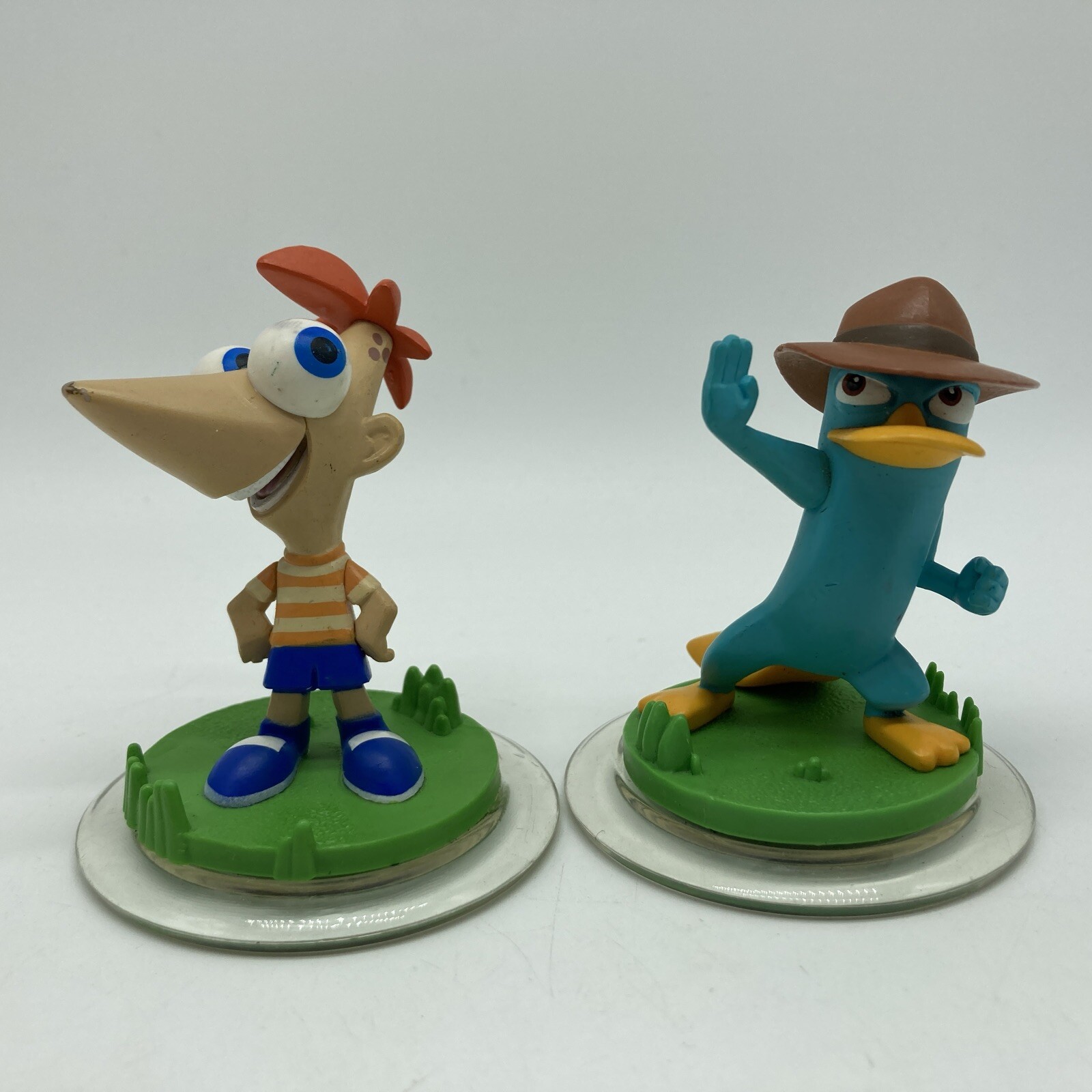 Disney Infinity figures 1.0 Phineas and Ferb Agent P Perry