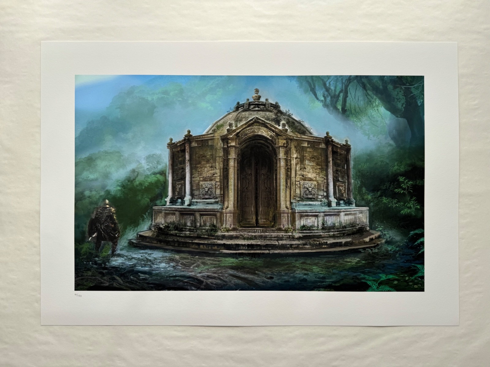 Lift | Elden Ring Cook and Becker Giclee Art Print 1/150 FromSoftware