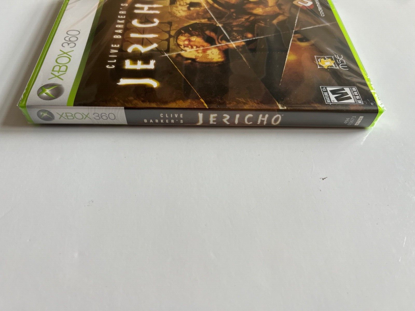 Clive Barker’s Jericho (Microsoft Xbox 360, 2007) New Factory Sealed OOP FPS