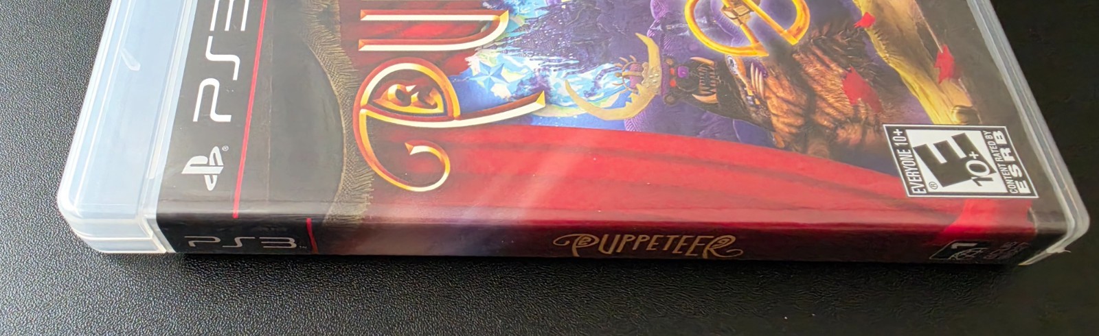 Puppeteer (Sony PlayStation 3, 2013) PS3 with Original Case TESTED RARE