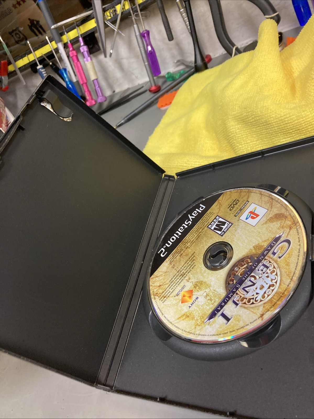 Genji Dawn of the Samurai M – Sony PlayStation 2