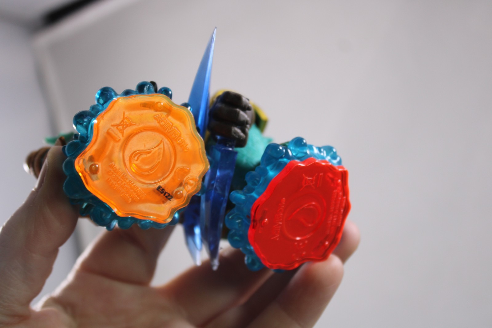 Skylanders Trap Team Snap Shot – Gill Grunt – Reef Ripper – Scorp Lot