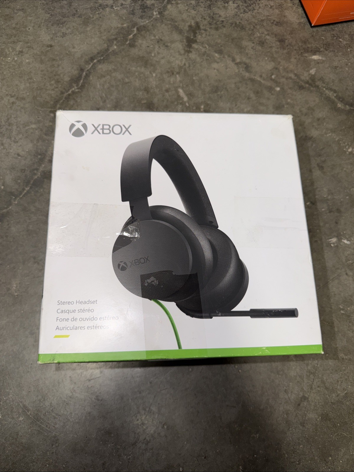 Xbox Wired Gaming Stereo Headset for Xbox Series X|S/Xbox One