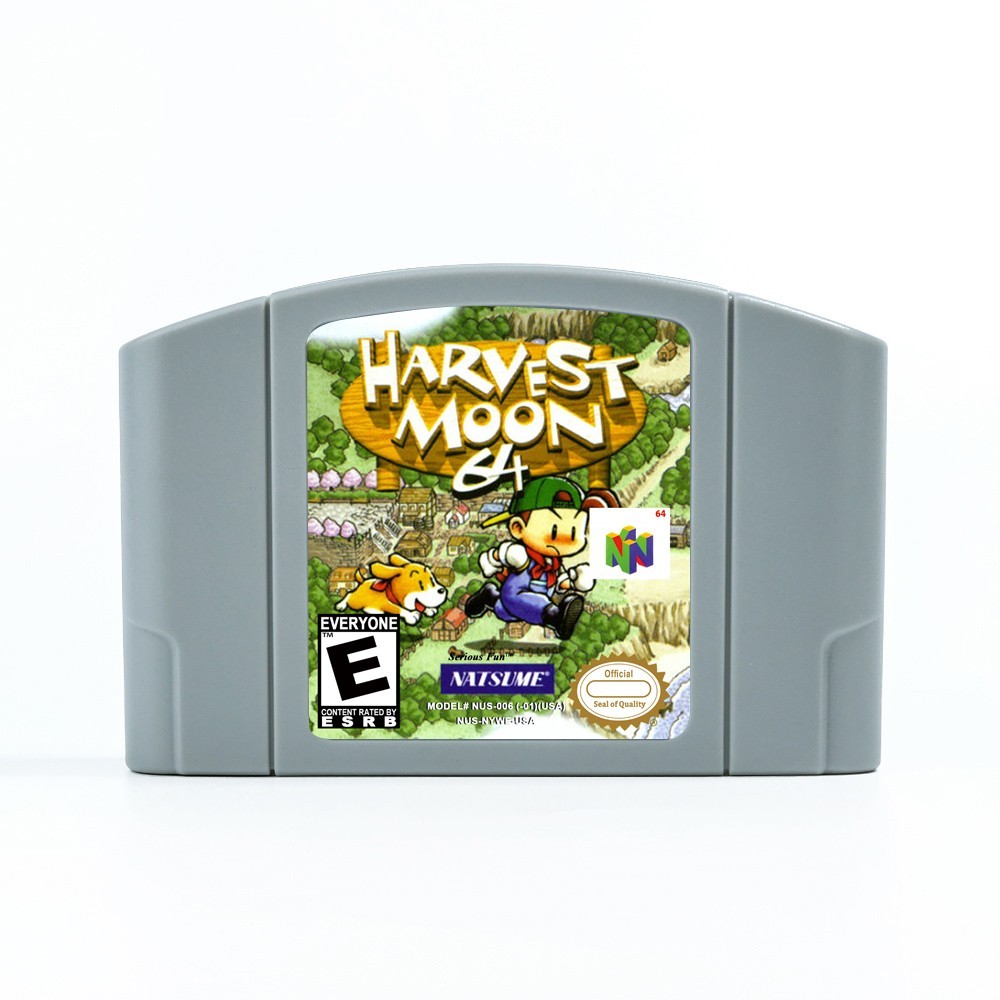 Harvest Moon 64 For Nintendo 64 N64 US Version