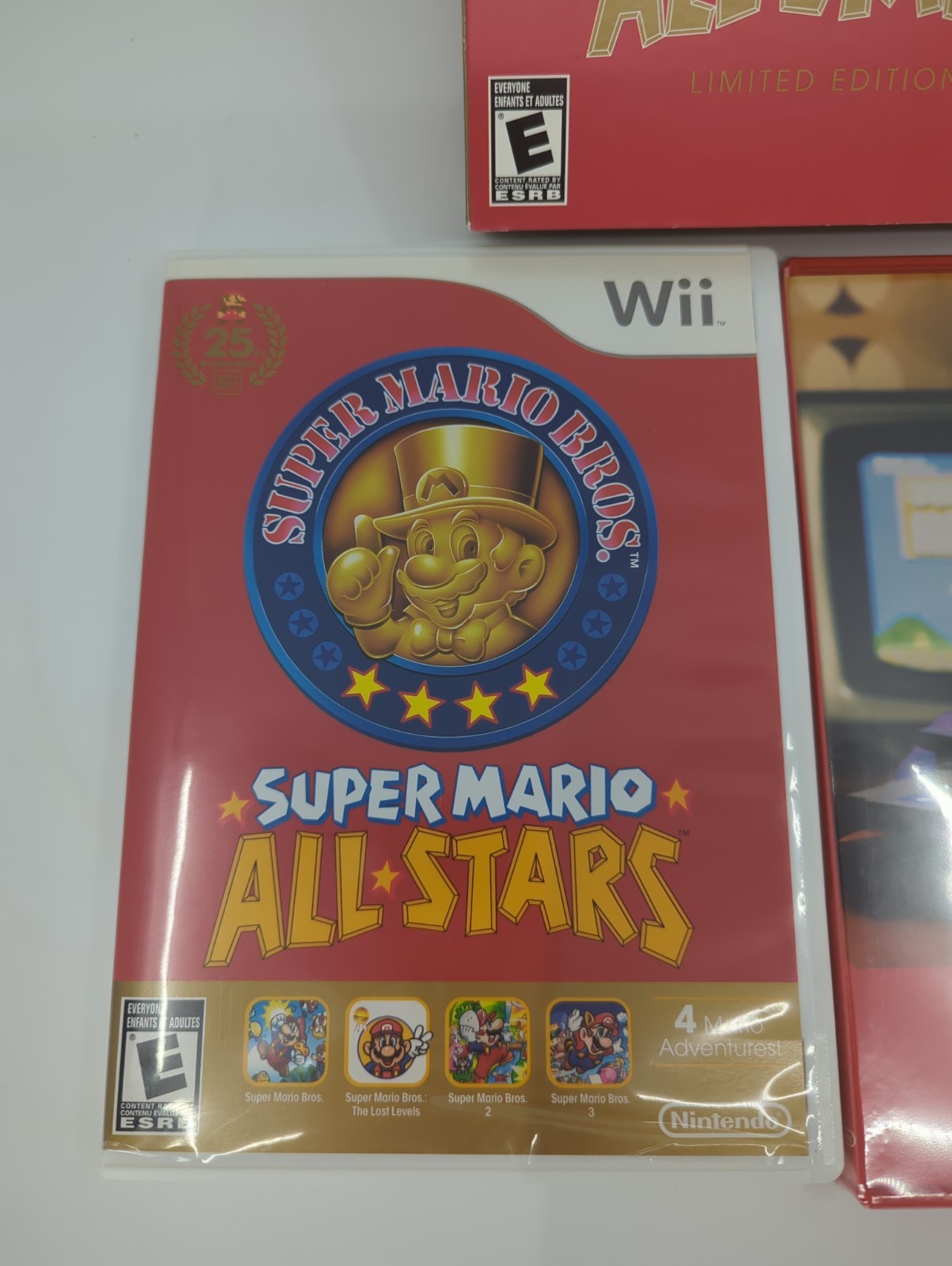Super Mario All-Stars — Limited Edition (Nintendo Wii, 2010) – Complete In Box!