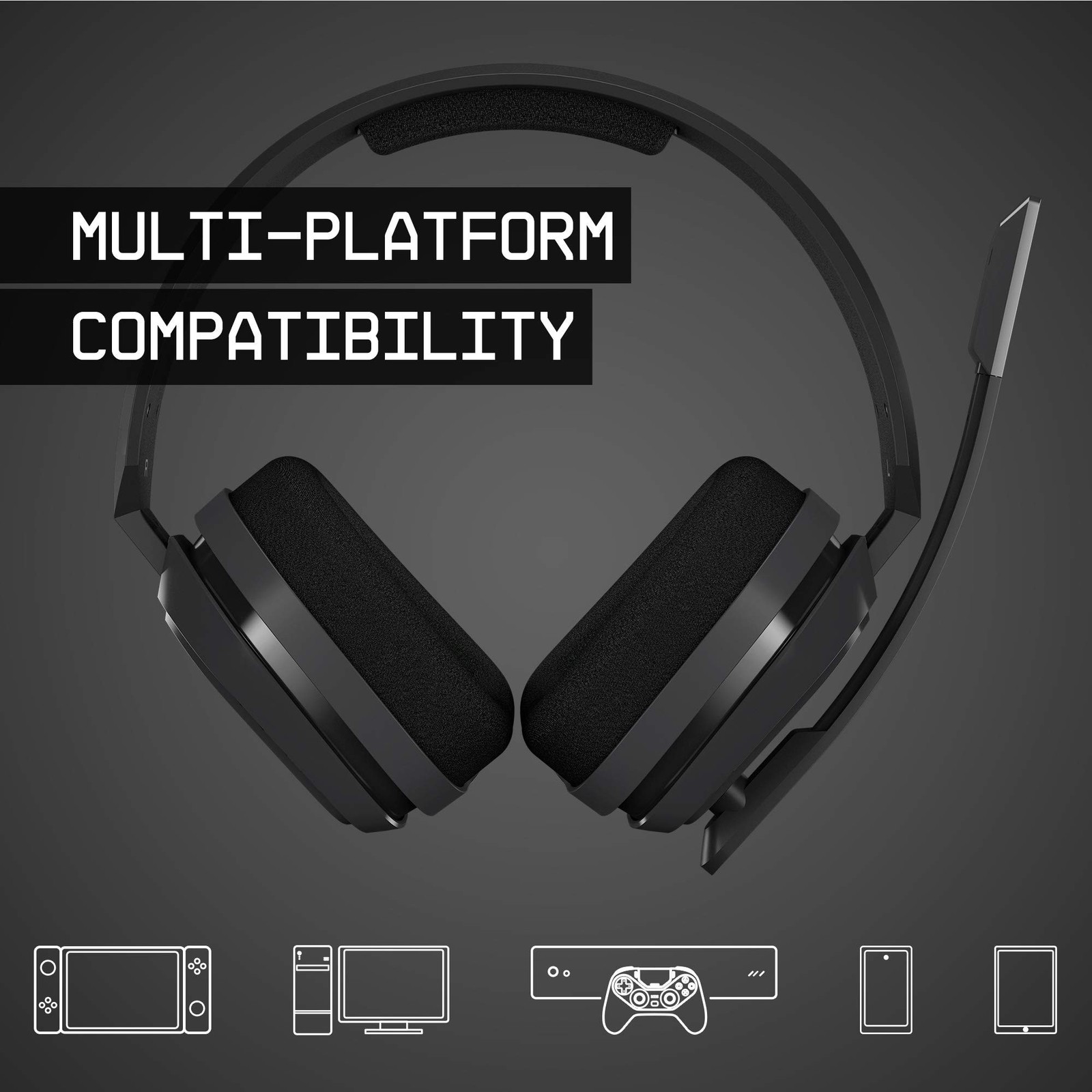 ASTRO Gaming A10 Wired Gaming Headset, Lightweight and Damage Resistant, ASTR…