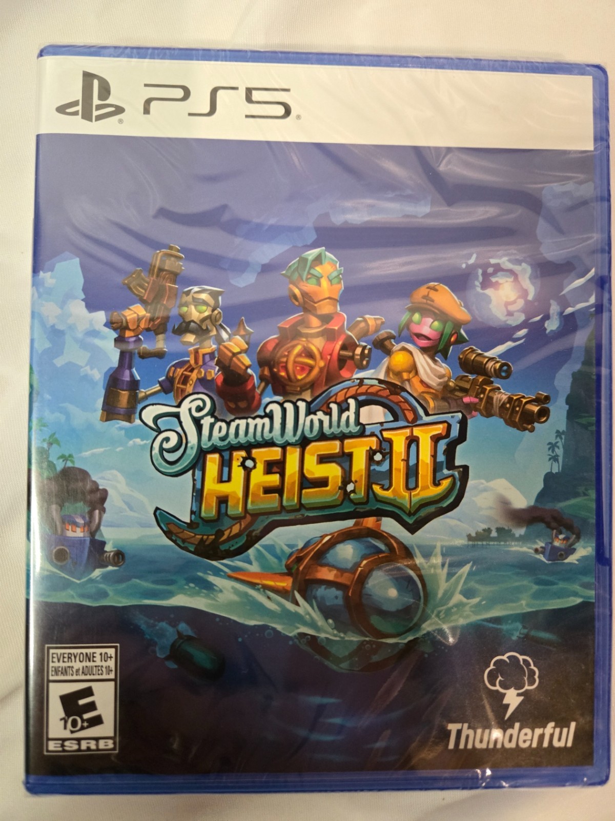 Brand New Sealed SteamWorld Heist II – PS5