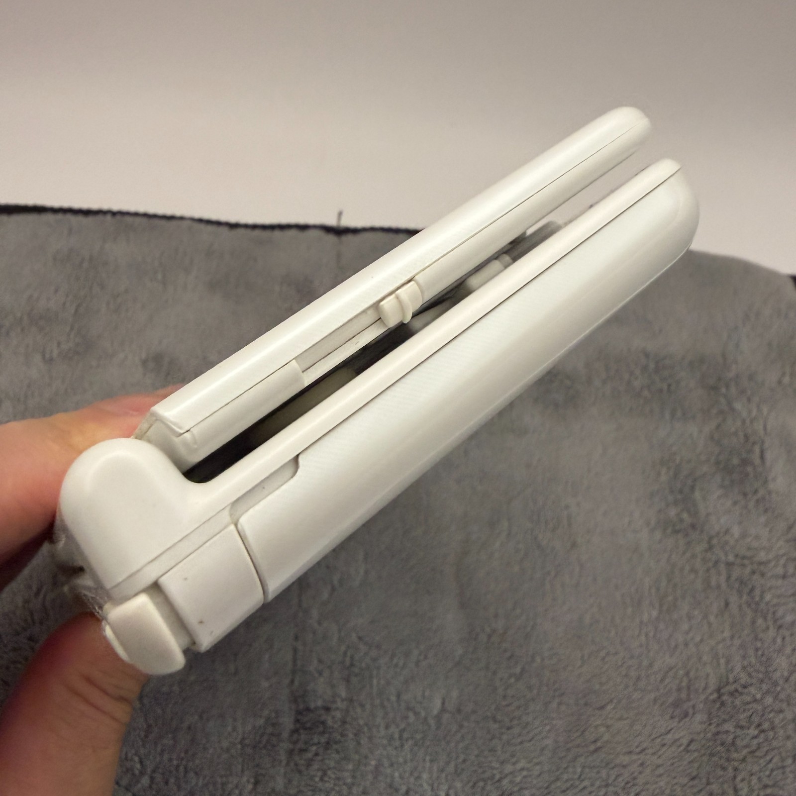 【Excellent5】Nintendo NEW 3DS LL XL Pearl White Game Console From Japan