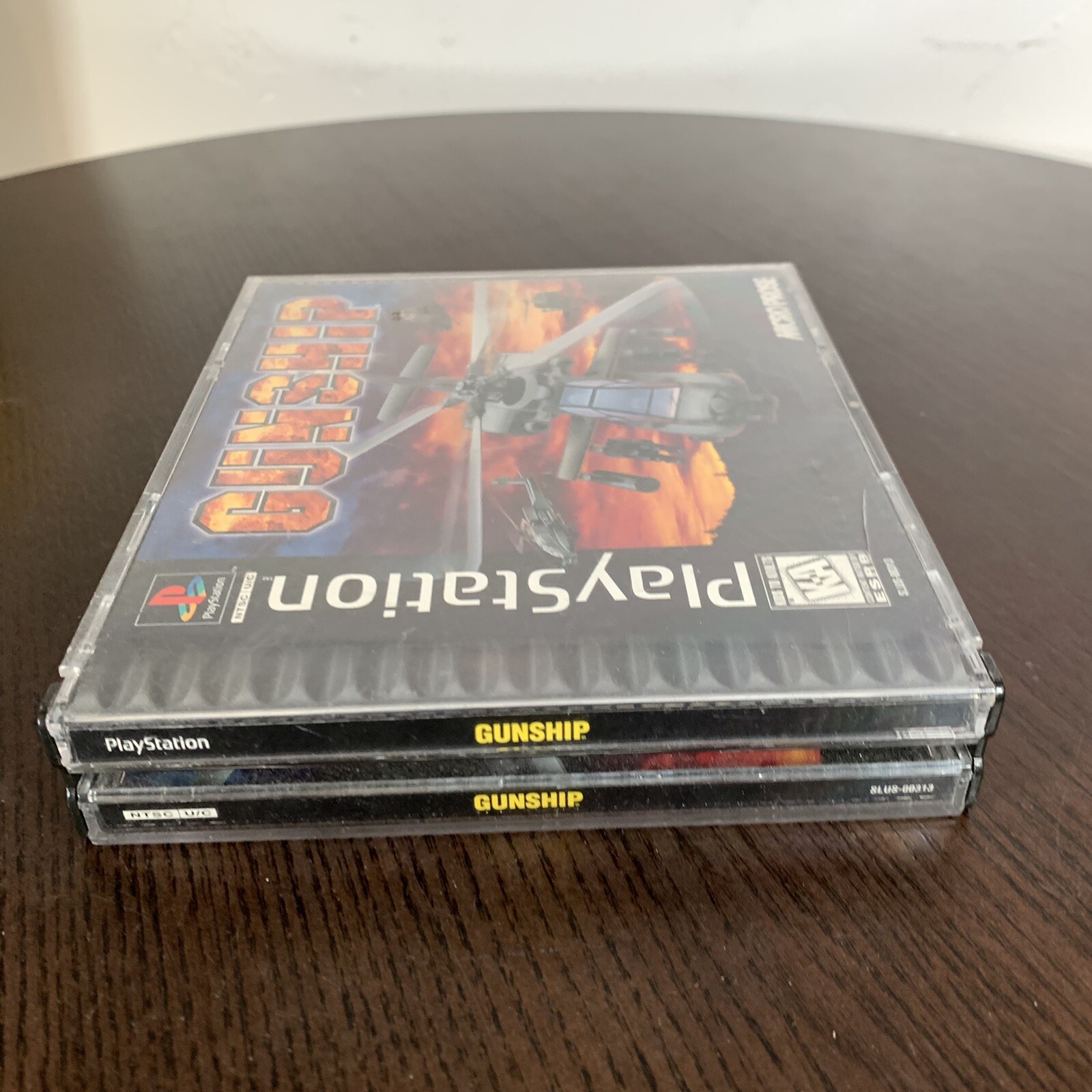 PlayStation Gunship Complete with Manual Micro Prose Vintage 1996