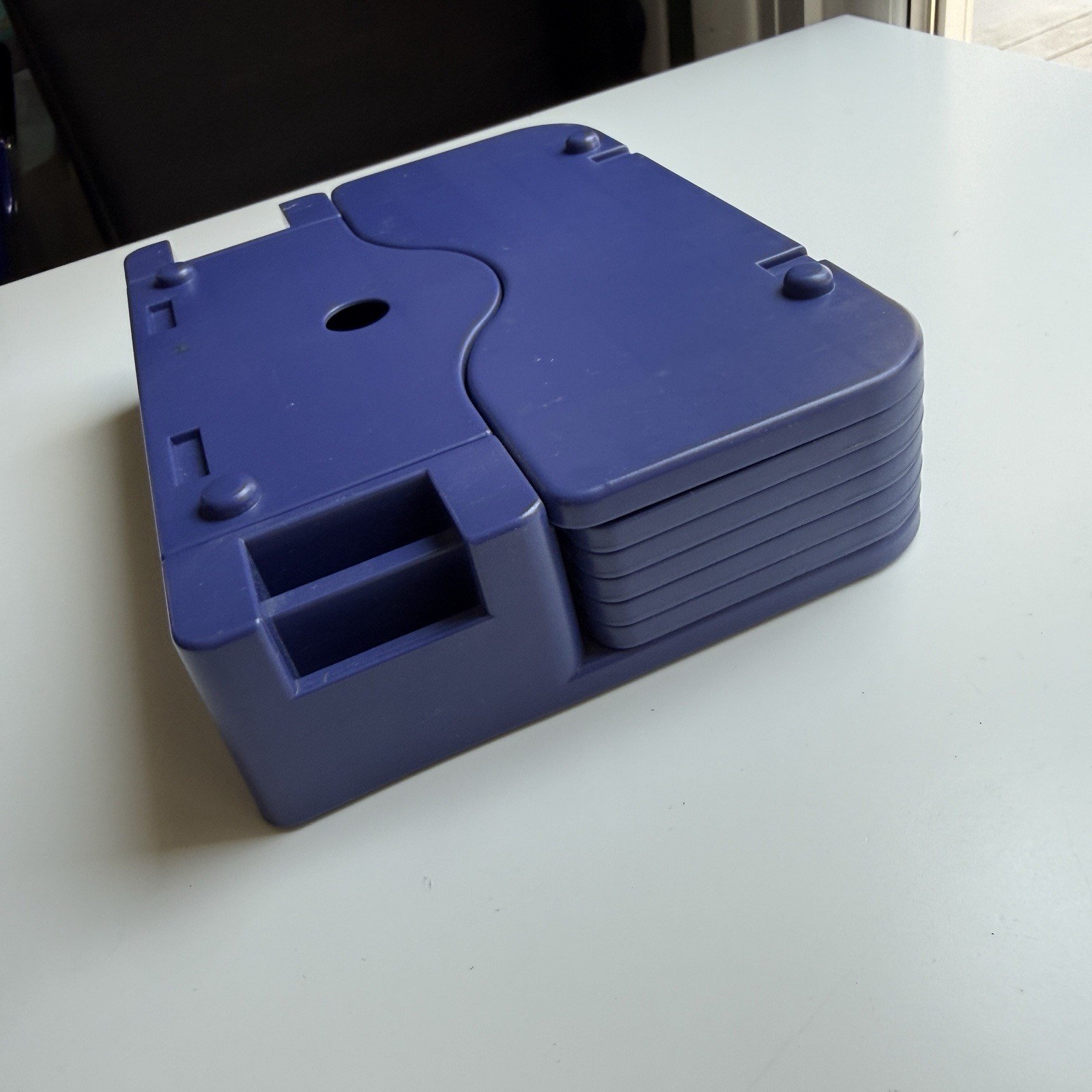 Nyko Indigo Nintendo GameCube Game Holder & Stand – Rare Accessory