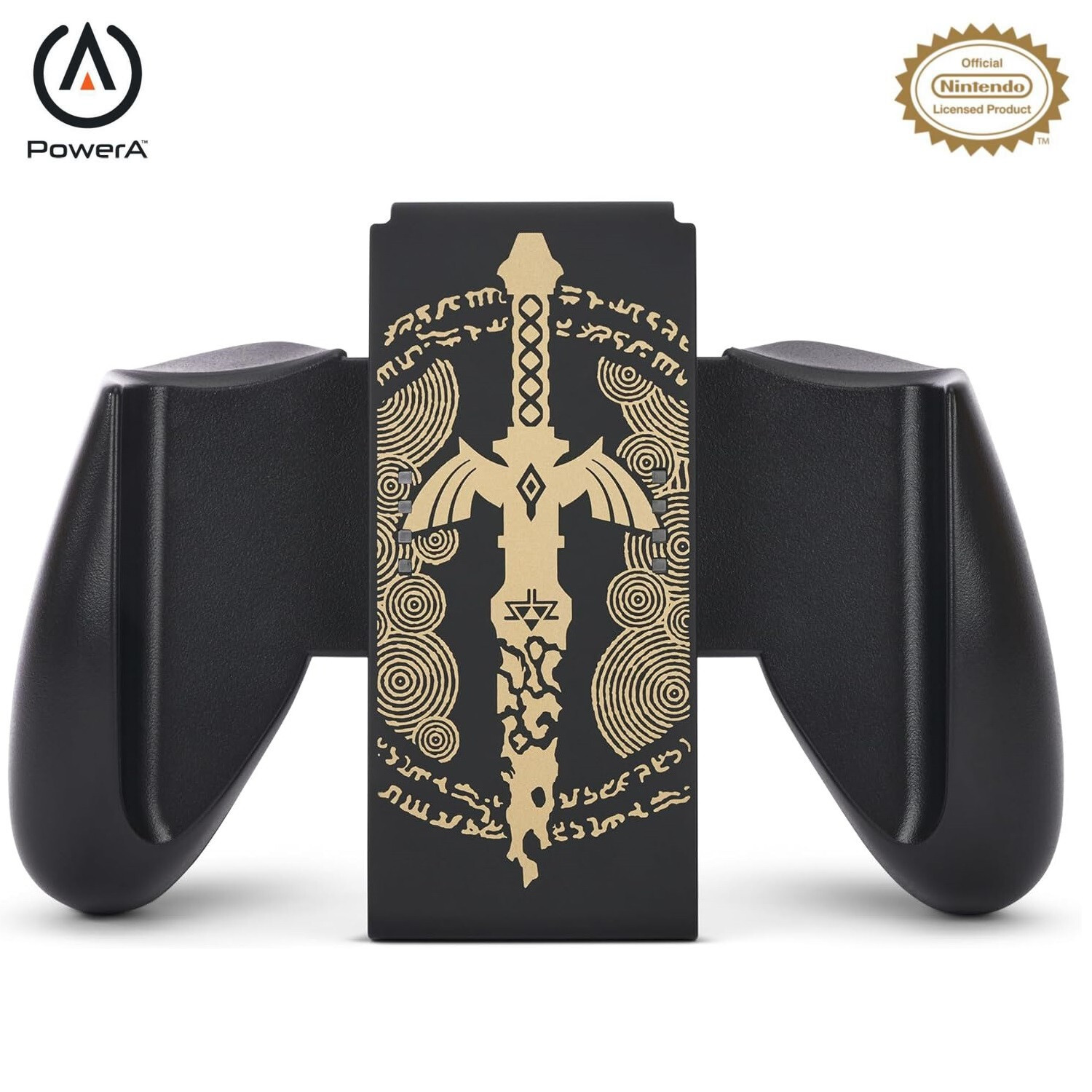 PowerA OFFICIAL Joy-Con Comfort Grip *DECAYED MASTER SWORD EDITION* (Switch) New