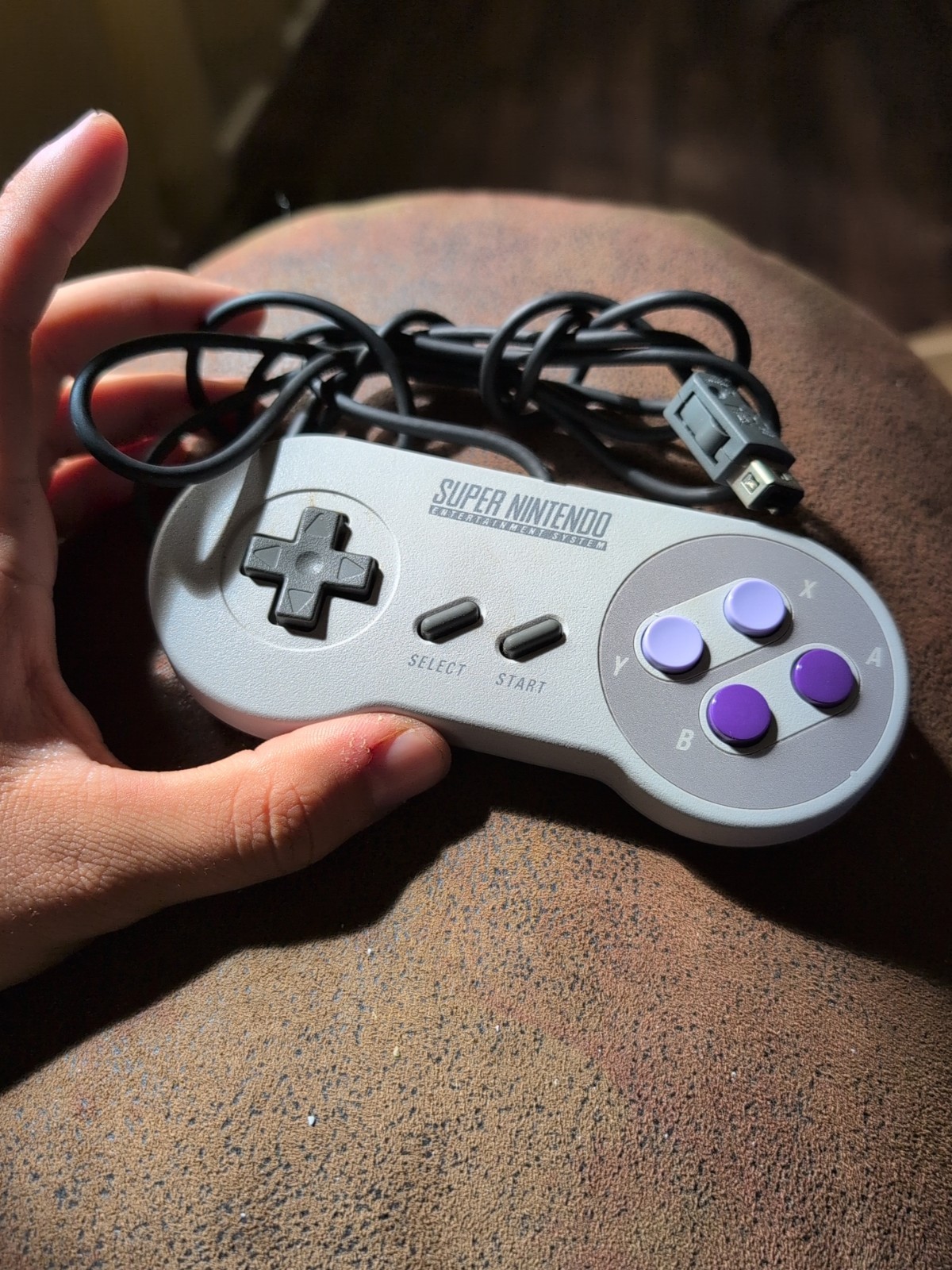 Genuine Nintendo CLV-202 SNES Classic Wired Controller