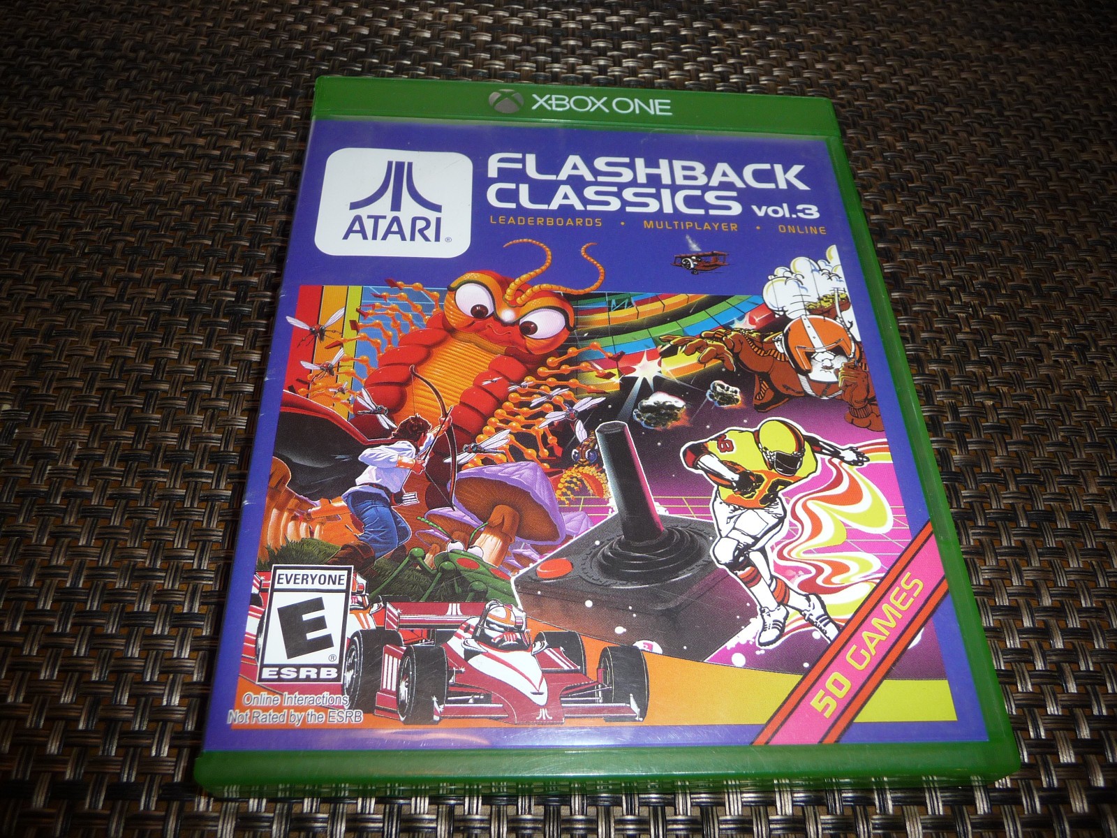 Atari Flashback Classics Vol. 3 (Xbox One) – decent, tested!
