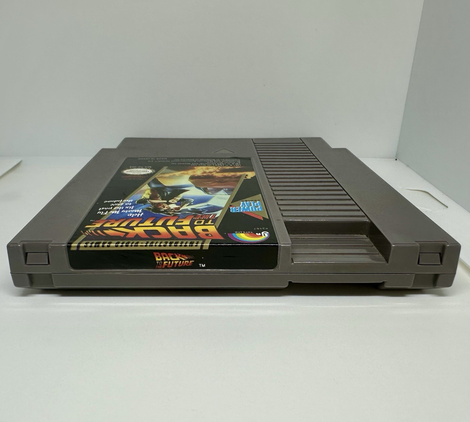 Back To The Future NINTENDO NES Working Game Cartridge, VGC Power Play