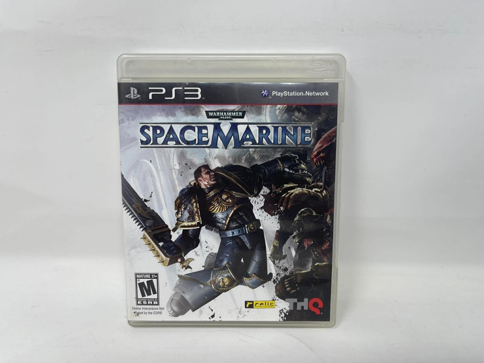 Warhammer 40,000: Space Marine (Sony PlayStation 3, 2011)