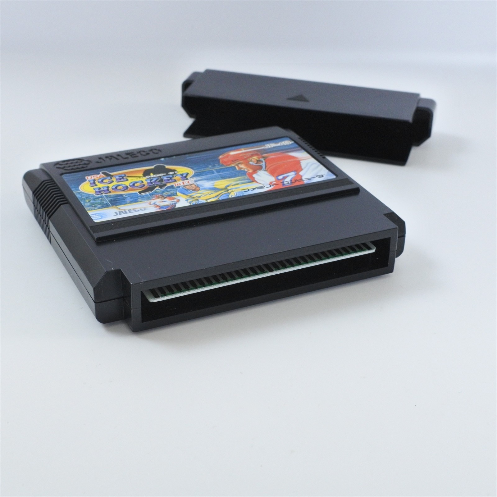 USA ICE HOCKEY in FC JALECO Famicom Nintendo 2323 fc