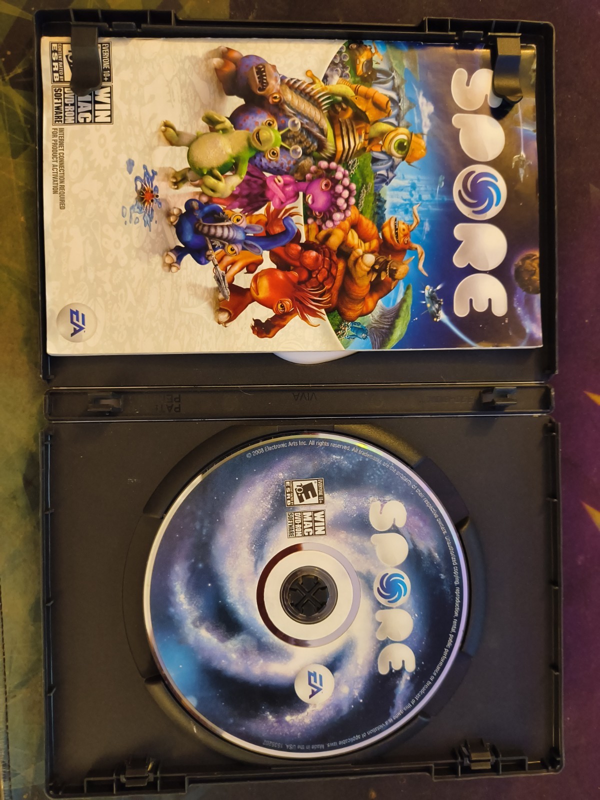 Spore (Windows/Mac, 2008)
