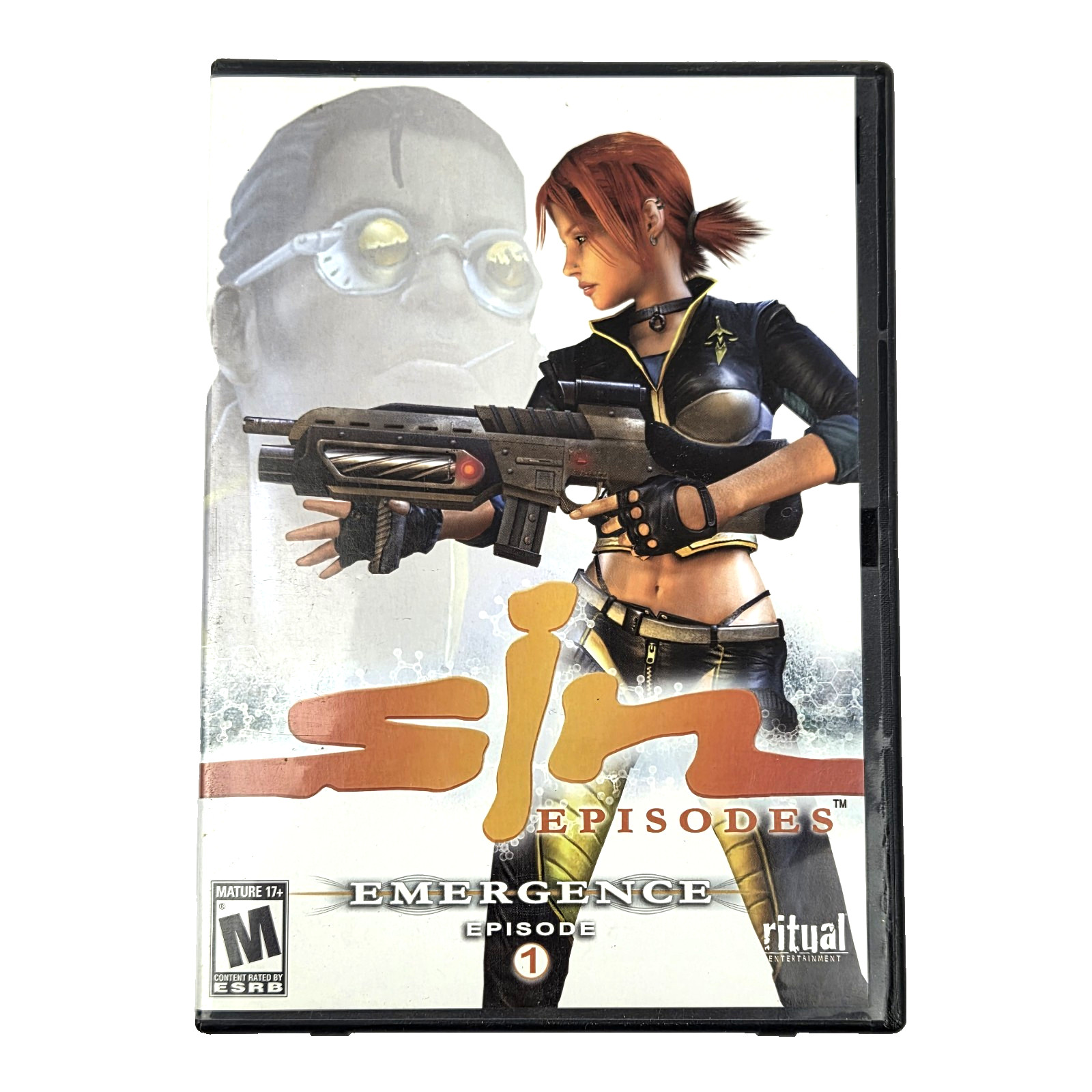 SiN Episodes Emergence (PC, 2006) Episode 1 W/ Product KEY Computer Game