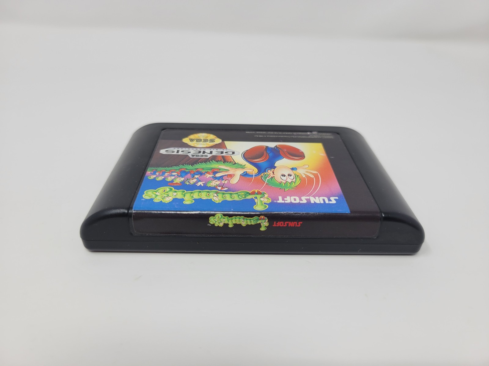 Sega Genesis Lemmings Sunsoft Sega Genesis, 1992 Tested Free US Ship See Store!