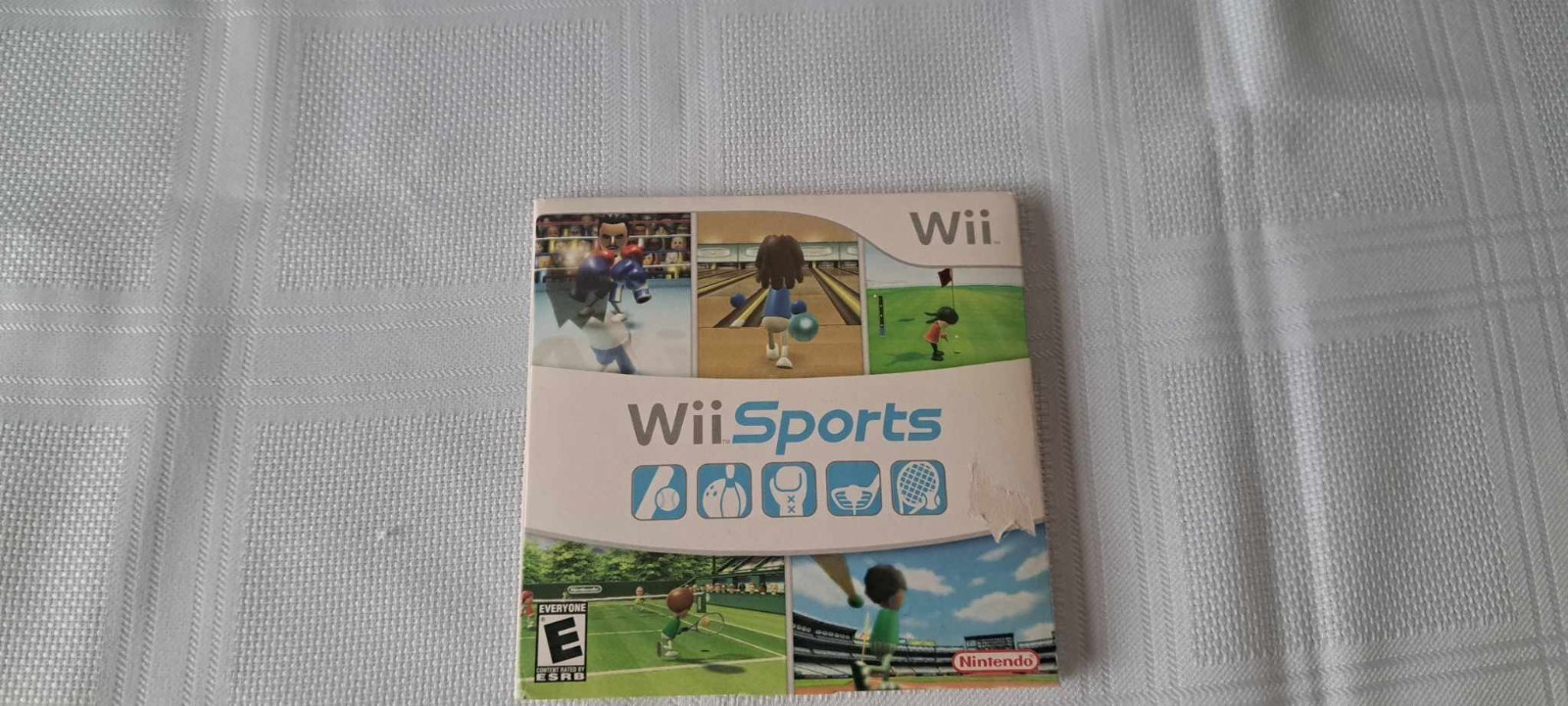 20% OFF – White Nintendo Wii Console Wii Sports- CIB Game + 2 Remotes