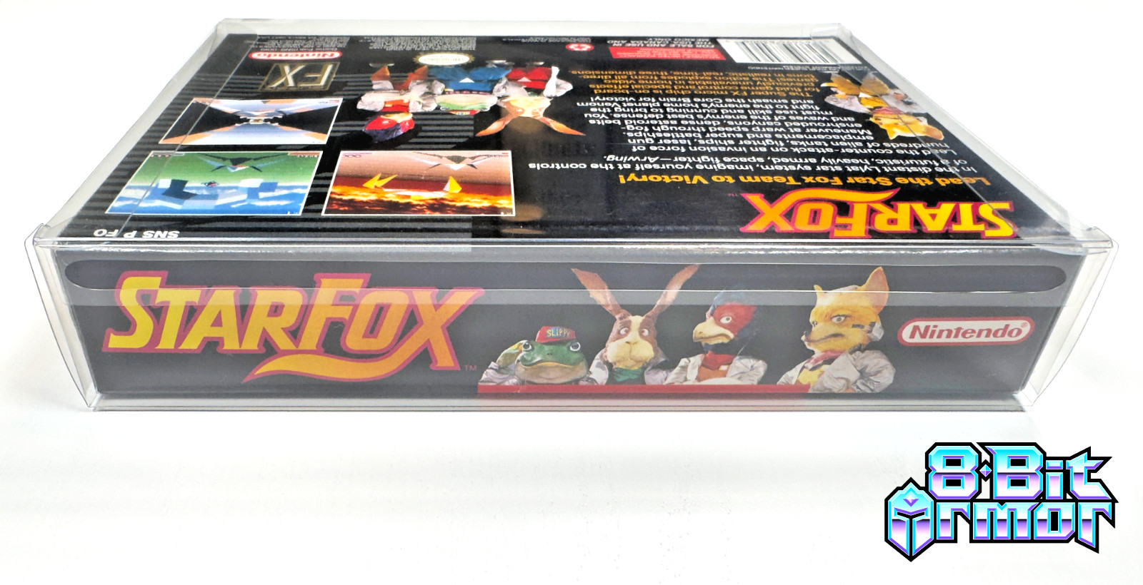 5 Box Protectors for SNES NINTENDO 64 N64 Video Game Boxes Clear Cases CIB
