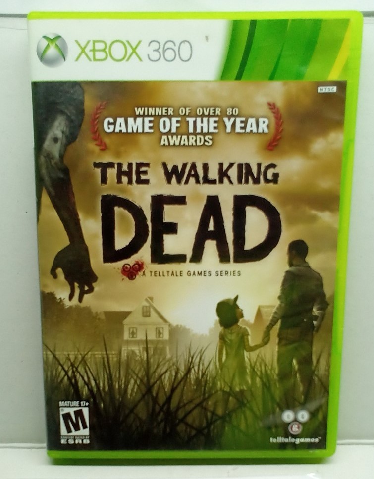 The Walking Dead: A Telltale Games Series (Xbox 360, 2012) Complete Tested