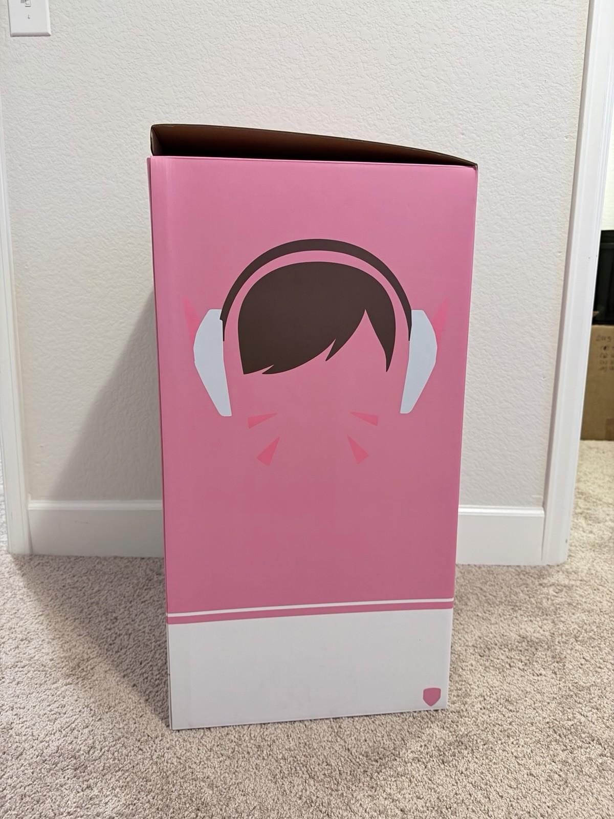 Official Blizzard Overwatch 2017 D.VA 1/6 Scale MEKA Statue Figure W/ Box
