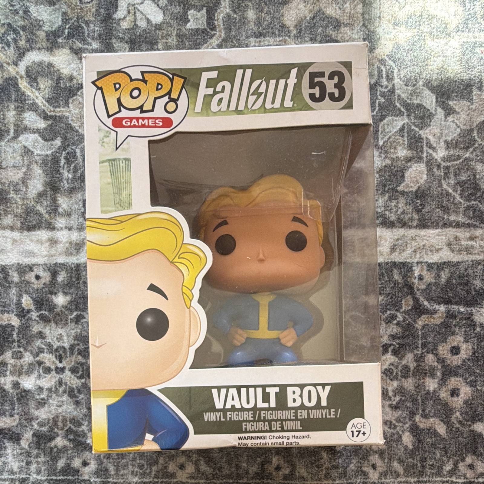 Funko Pop! Games Fallout Vault Boy Vinyl Figure #53 2015 MPN JJL150827