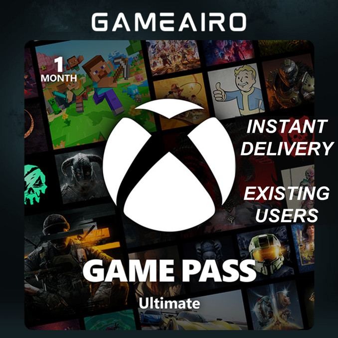 1 Month Xbox Game Pass Ultimate Live Gold Membership – Existing Users