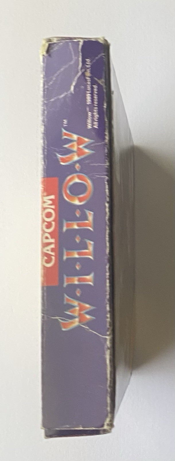 Nintendo Entertainment System – Willow – 1989 – Complete Set -Box – Manual -Game