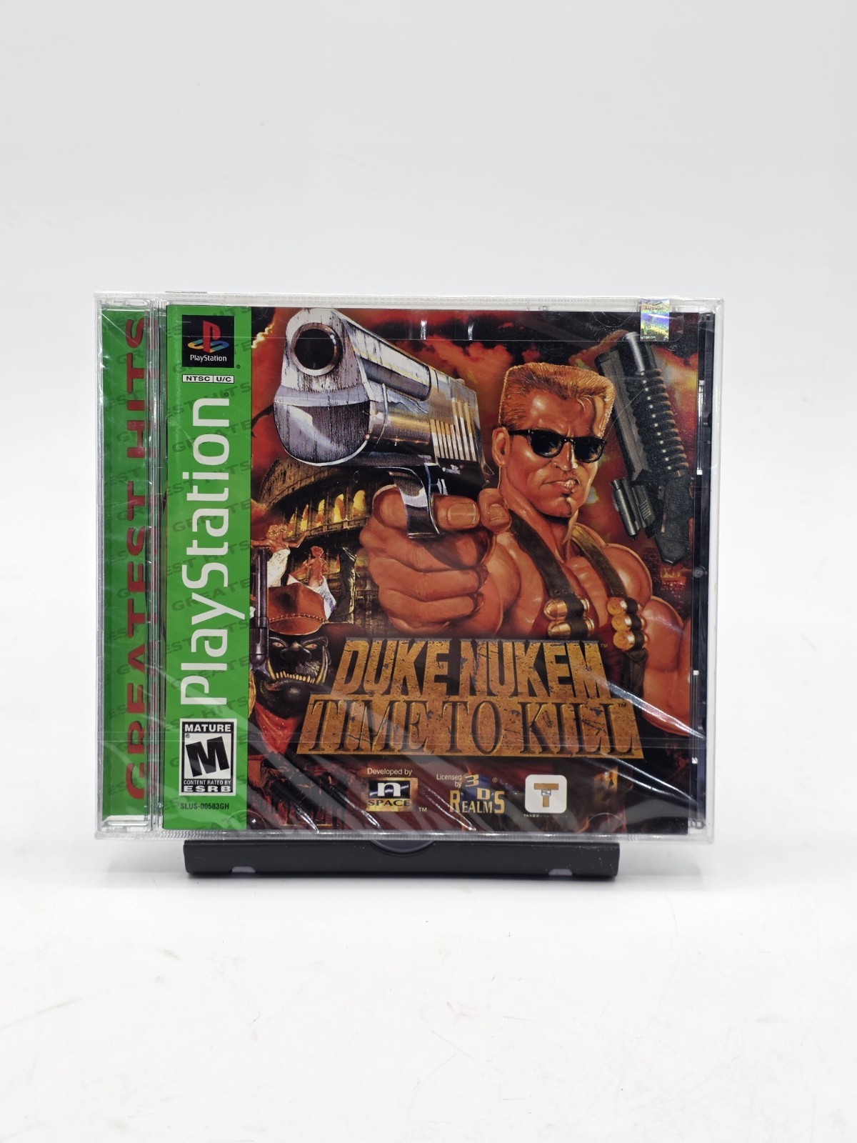 Duke Nukem: Time to Kill Sony PlayStation 1 Ps1 New Rare