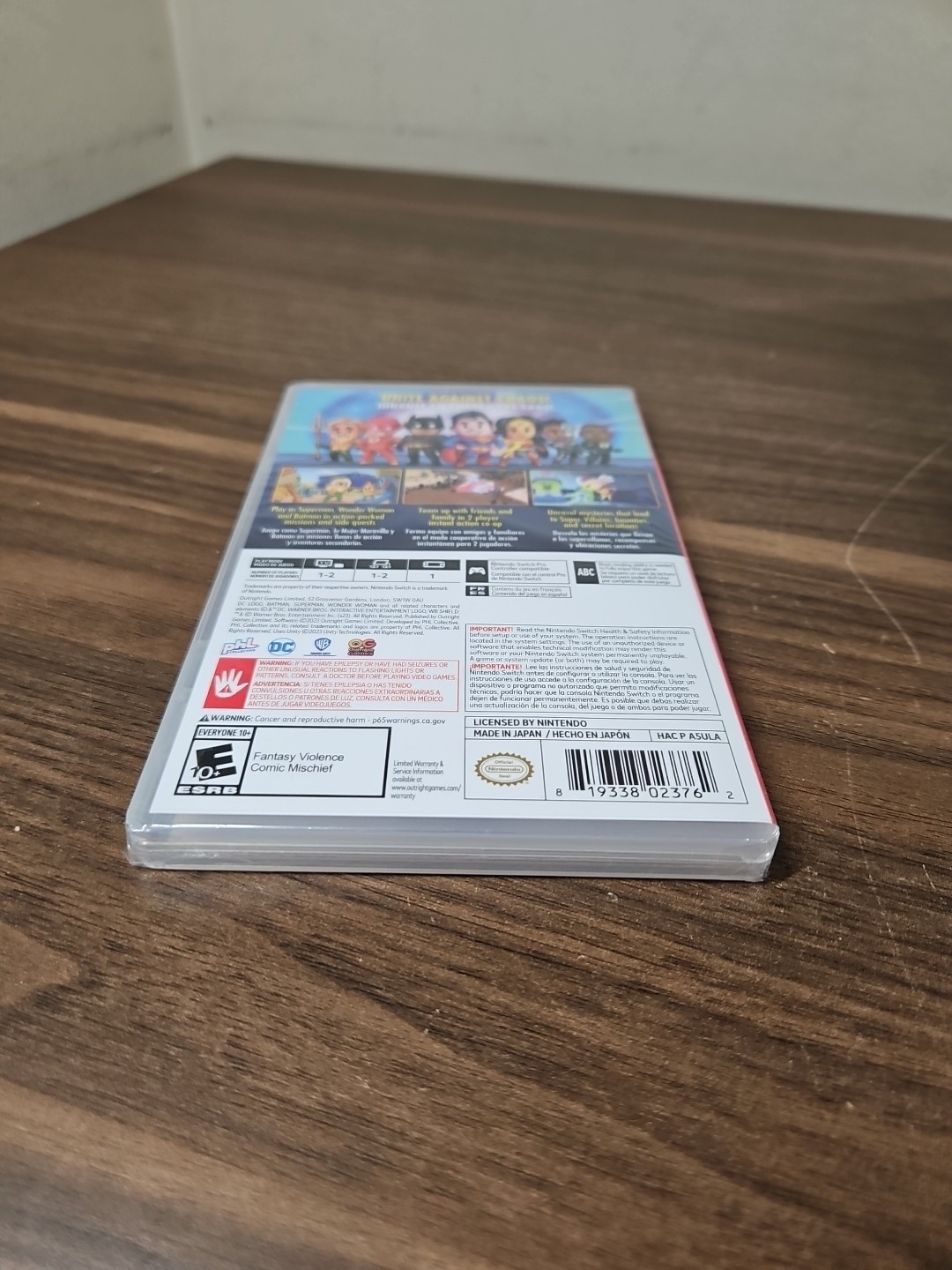 DC’s Justice League Cosmic Chaos (Nintendo Switch) New Sealed