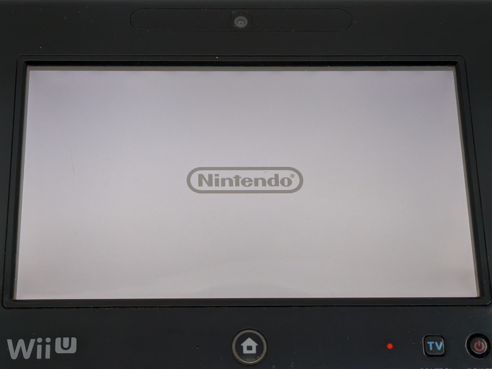 Nintendo Wii U Premium Black White 32GB WUP-101 Console Tested Japan Full Set