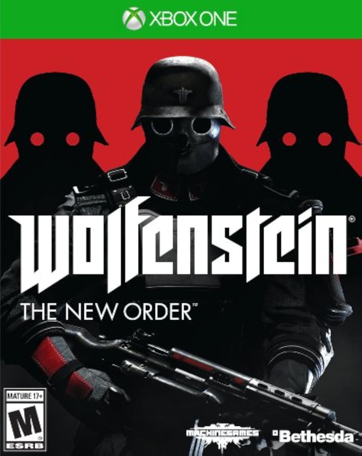 Wolfenstein: The New Order For Xbox One Game Only 3Y