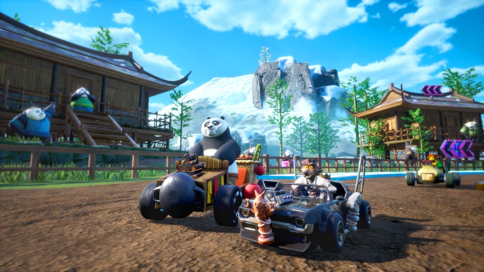 DreamWorks All-Star Kart Racing – PlayStation 5 [video game]