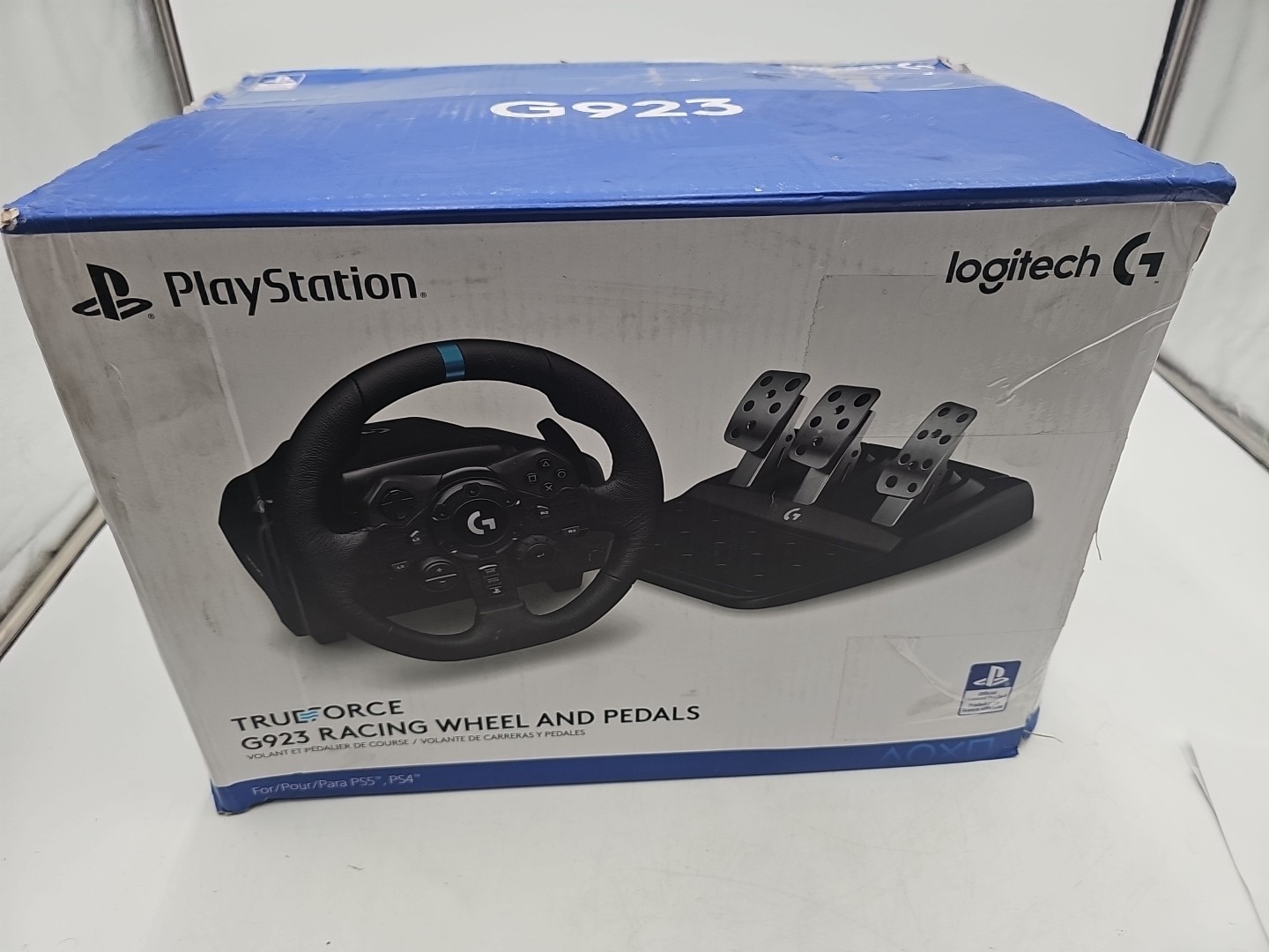 Logitech G923 SE Racing Steering Wheel, Pedals & Shifter Combo for Xbox