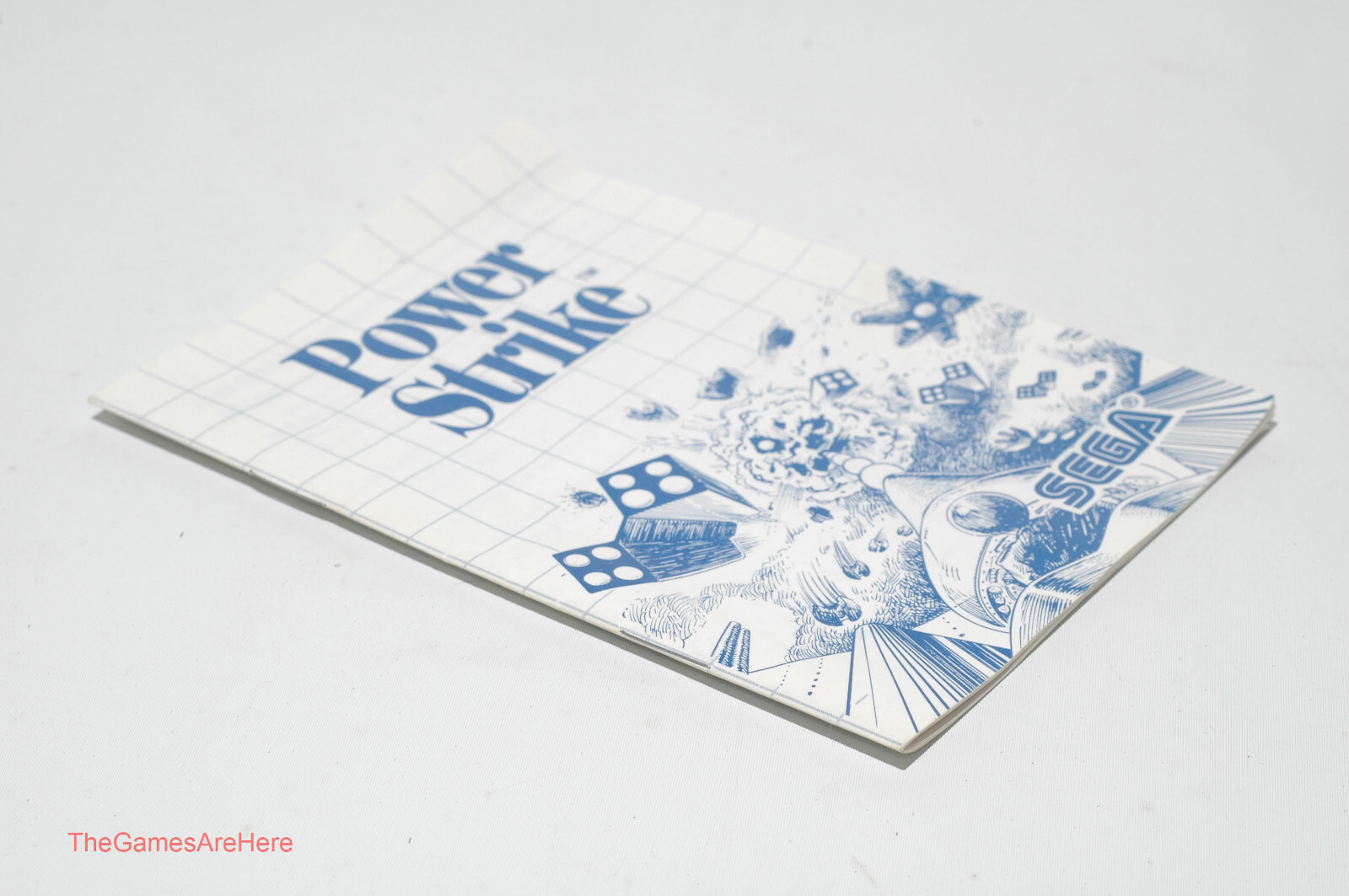 Power Strike – Sega Master System 1988 Mail Order Version