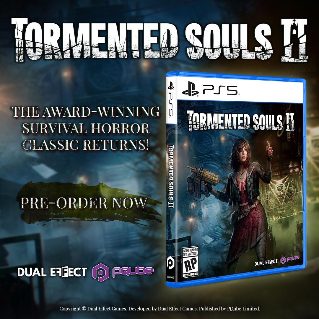 Tormented Souls 2 – PlayStation 5