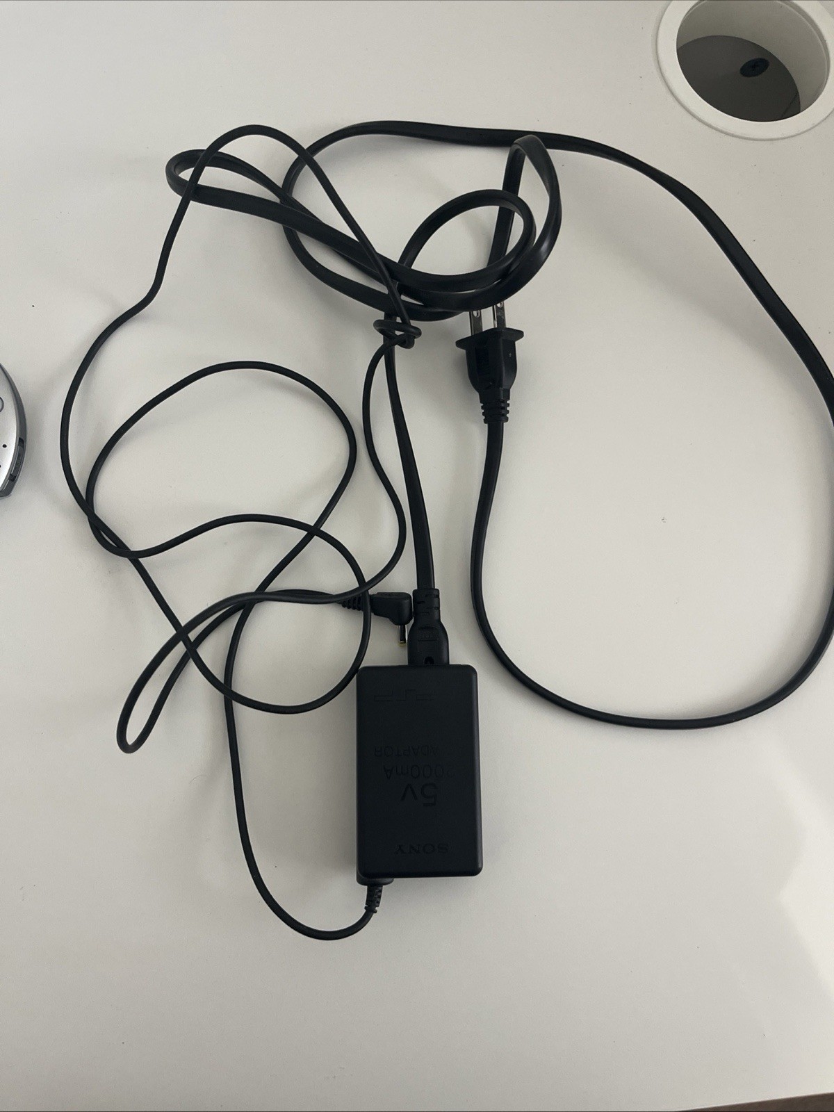 Sony PSP-3000 Portable Mystic Silver Handheld System (Read Description)