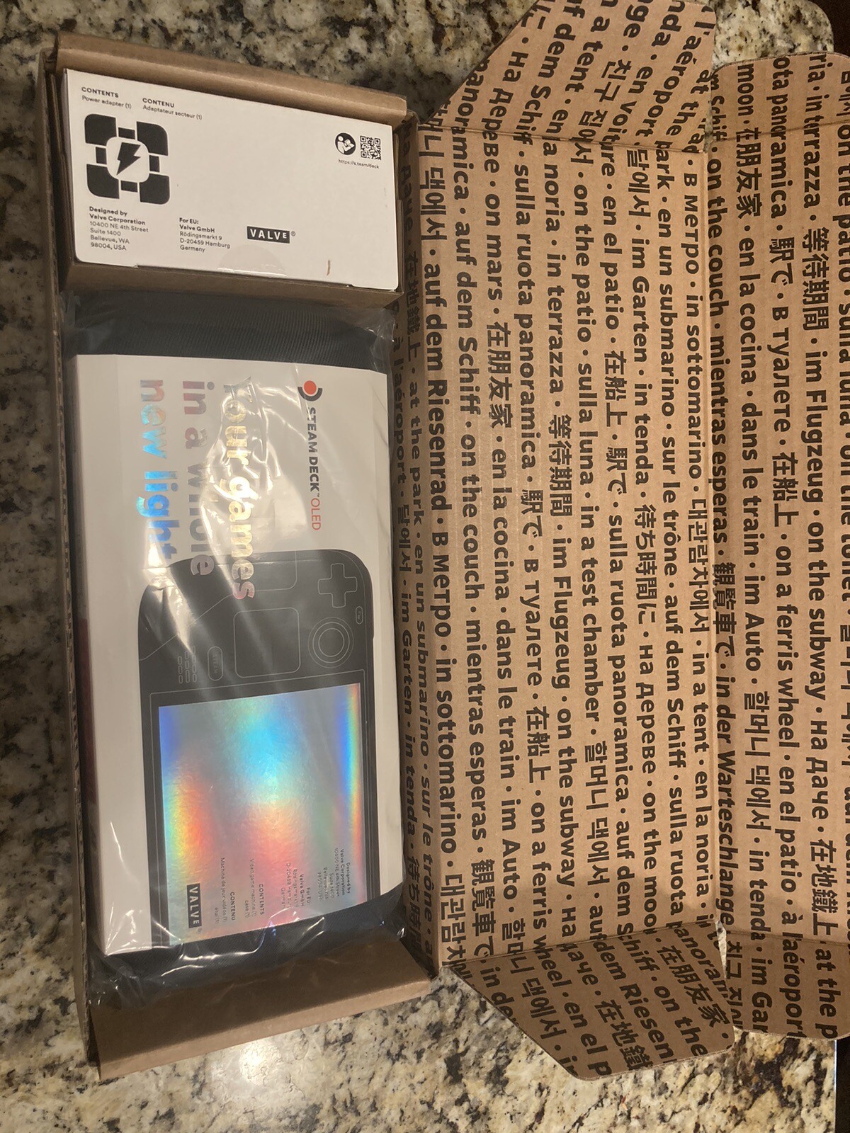 Valve Steam Deck OLED 512GB — In Hand — Ships Next Day