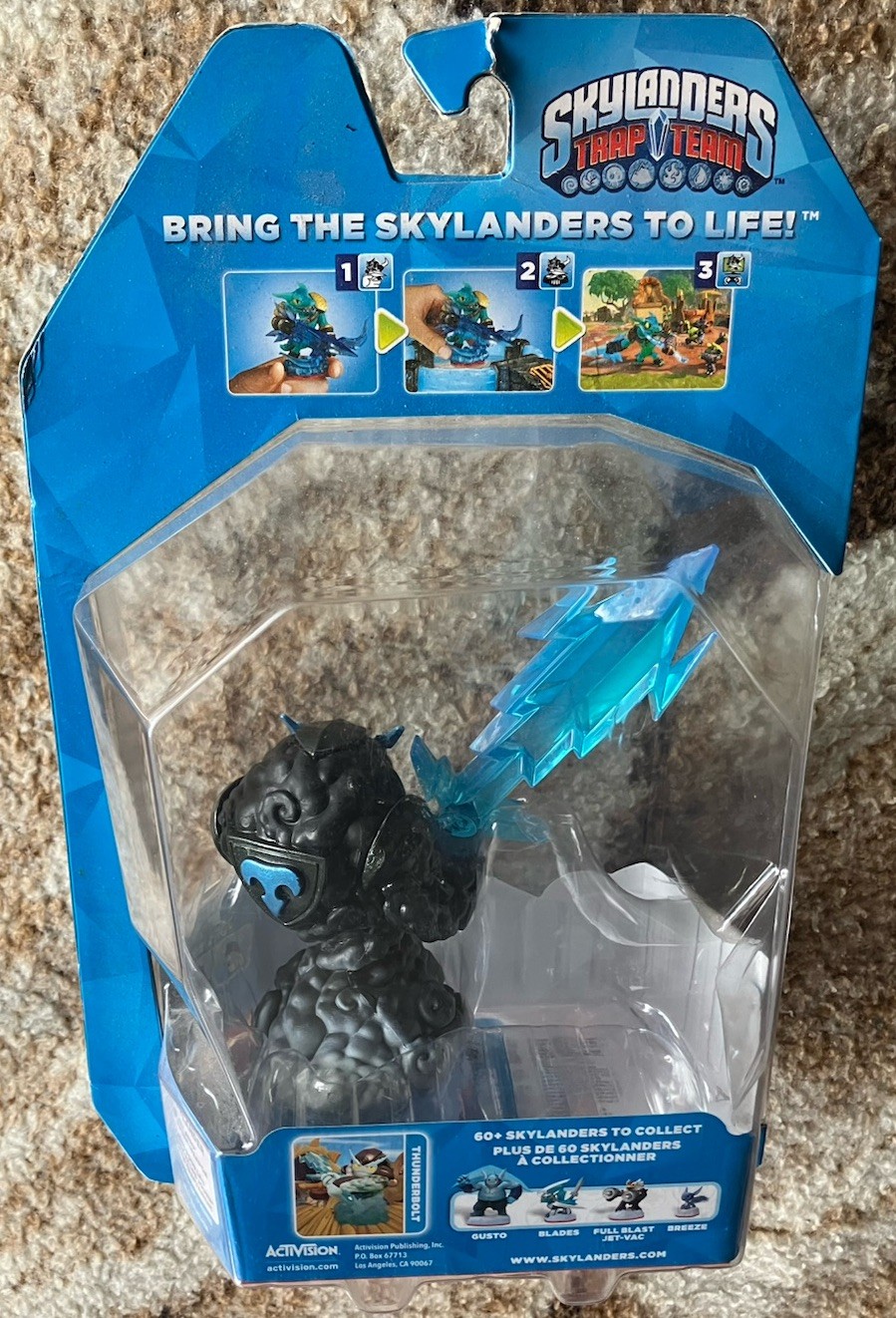 * Skylanders Trap Team Thunderbolt Master Sealed New in Box Wii Xbox 360 One PS4