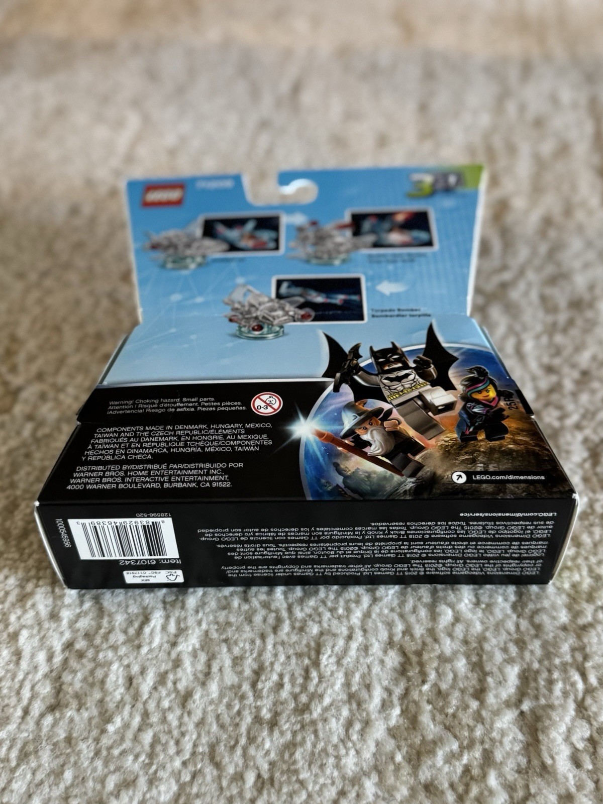 LEGO Dimensions: Wonder Woman Fun Pack (71209) RETIRED, UNOPENED BAG