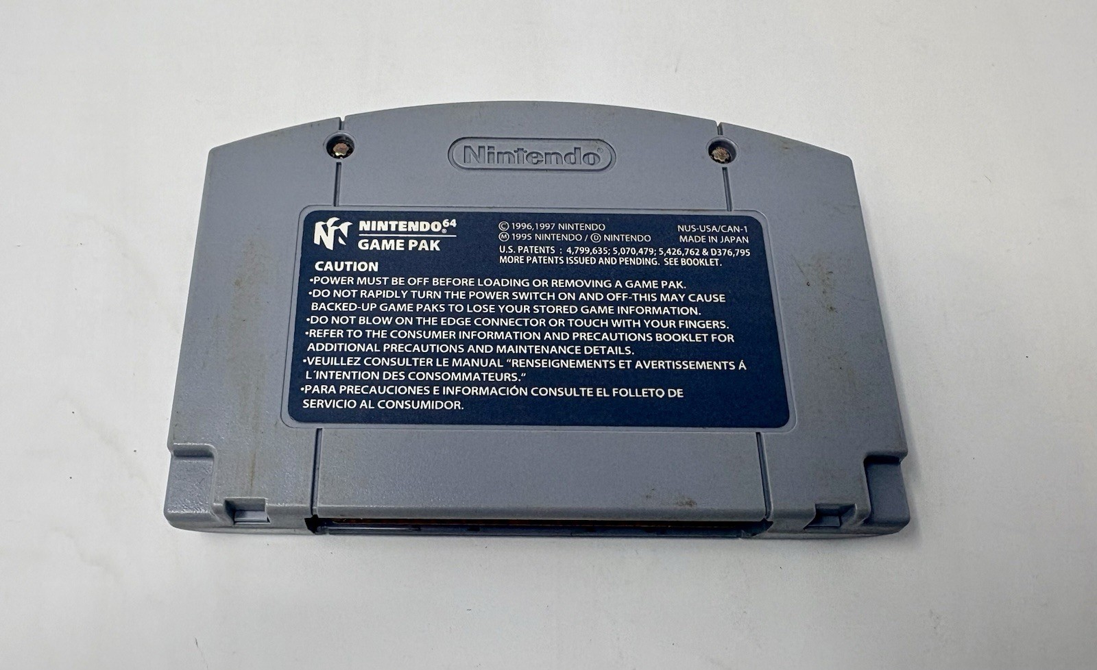 Flying Dragon N64 Authentic Cartridge And Original Box