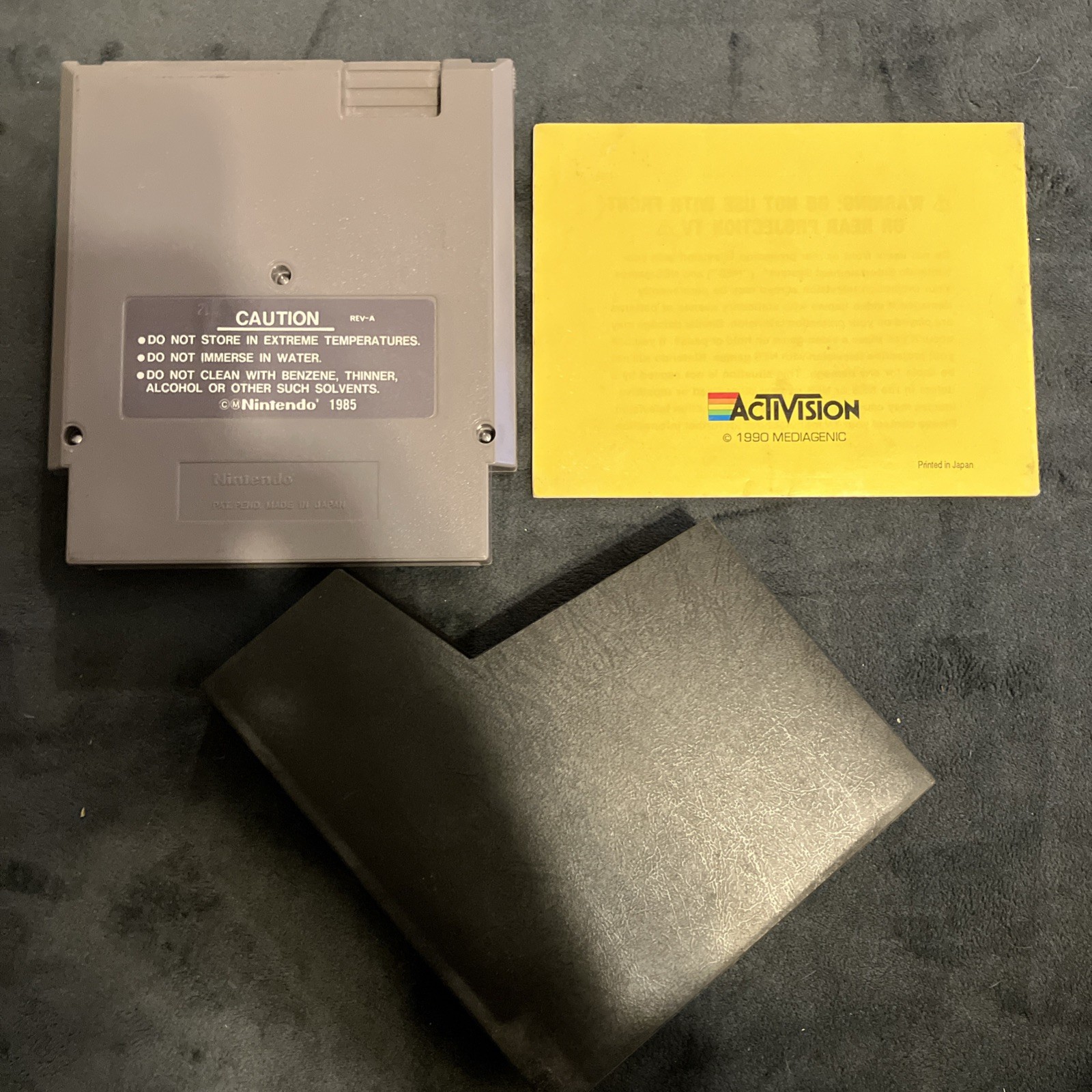 Galaxy 5000: Racing In The 51th Century NES Nintendo w/sleeve & manual