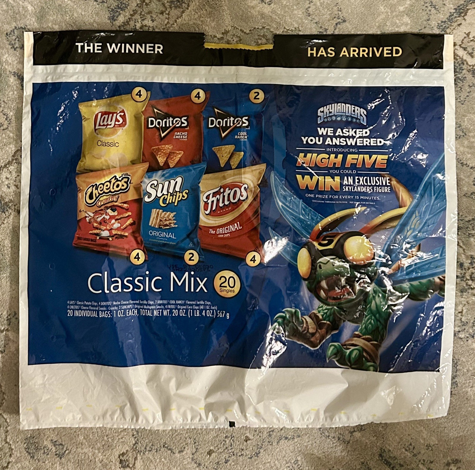 Activision – Skylanders – Trap 🪤 Team – High Five ✋ BNIFSP