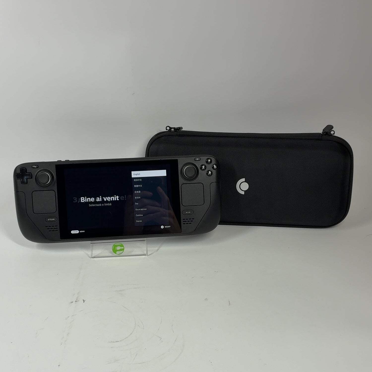 Valve Steam Deck 7″ AMD 7nm Ryzen APU 16GB RAM 1TB Black 1010