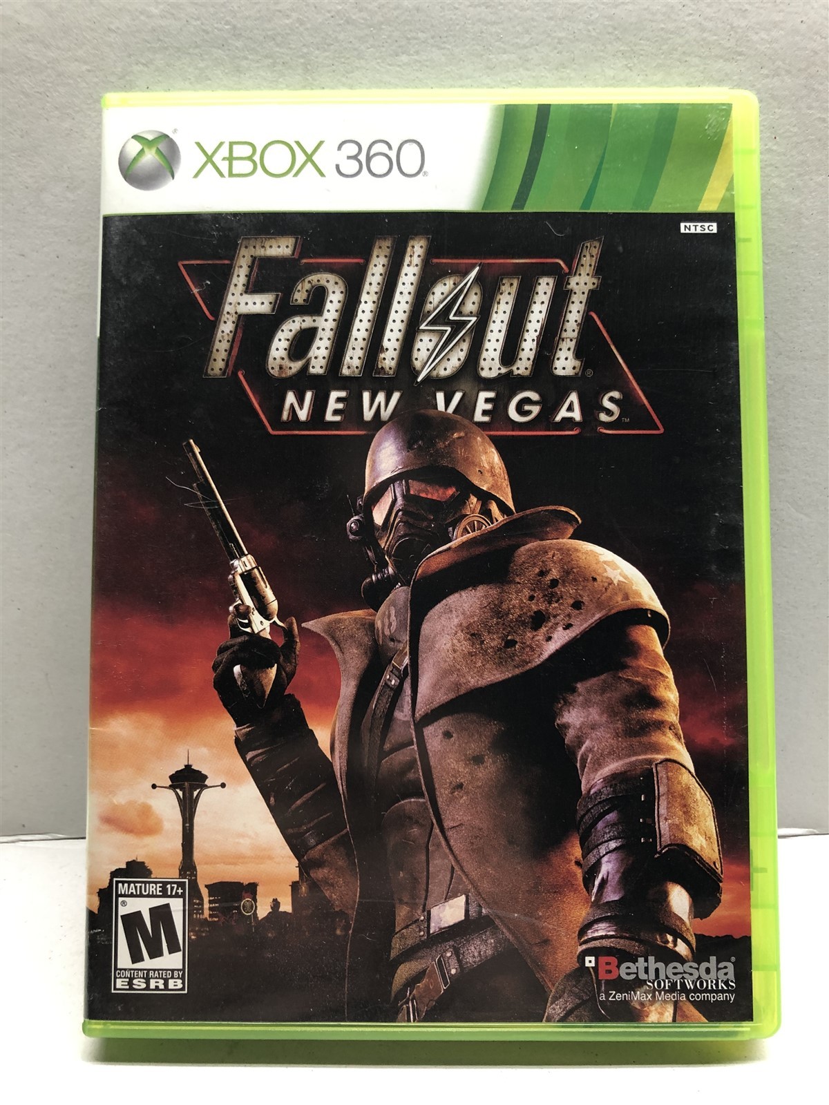 Fallout: New Vegas (Xbox 360, 2010) Complete Tested Working – Free Ship