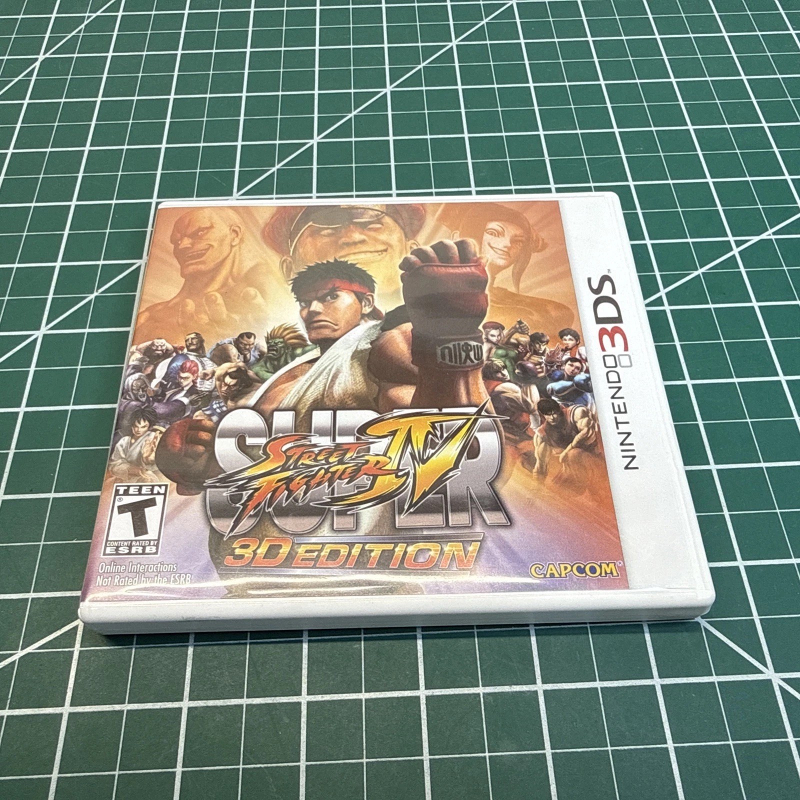Super Street Fighter IV: 3D Edition – CIB! Tested Works Great! Free Shipping!