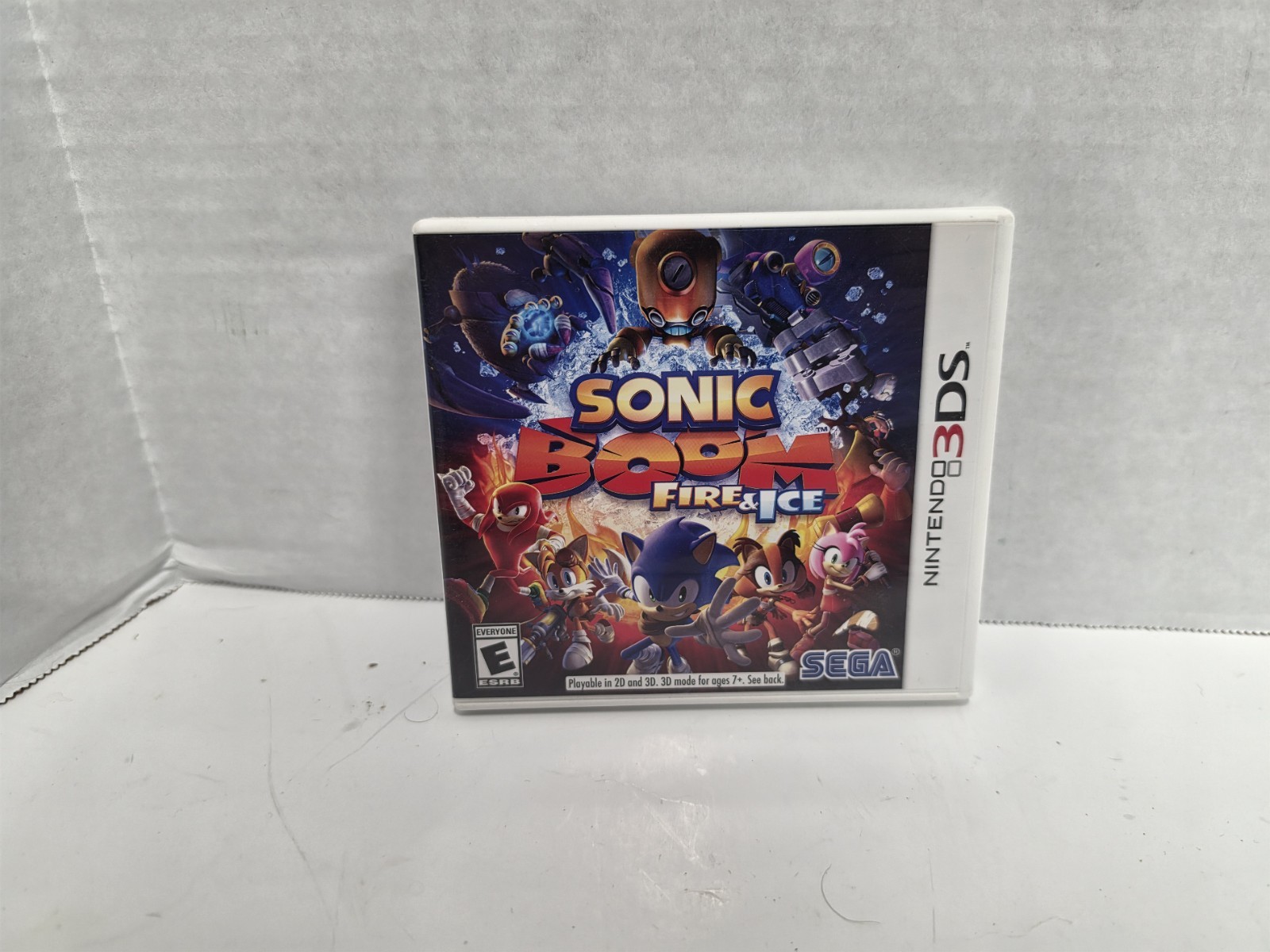 Sonic Boom: Fire & Ice – Nintendo 3DS